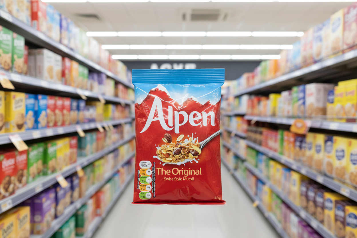 30 x Alpen The Original Swiss Style Muesli 30 X 45G