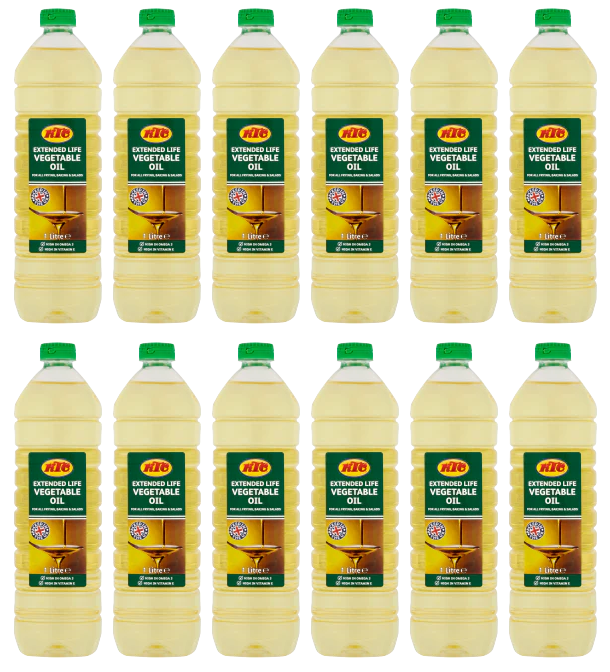 12 x Family Value Cooking Oil 1L