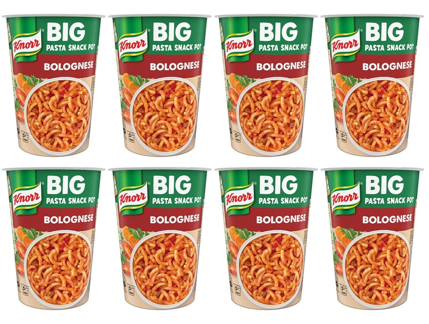 8 x Knorr Spag Bolognese 88G