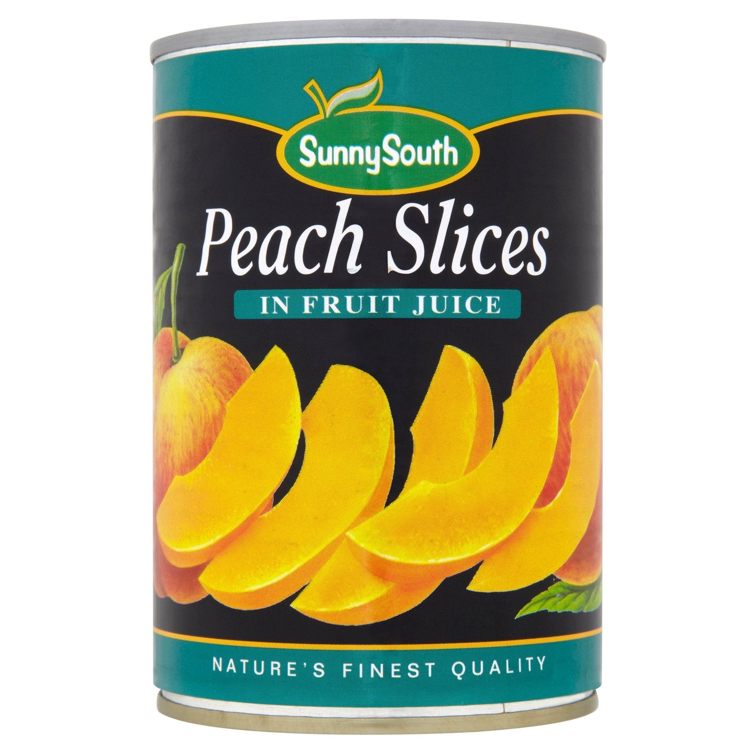 12 x Sunny South Peach Slices In Fruit Juice 411G