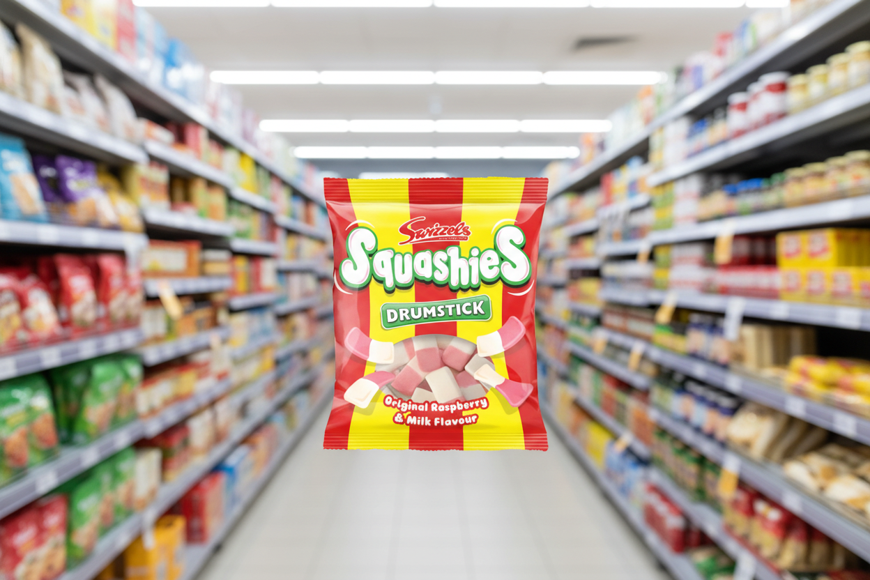 32 x Swizzels Squashies Original120G X 32