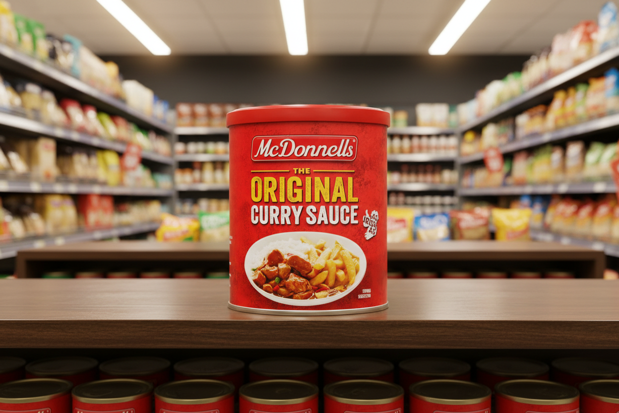 12 x Mcdonnells The Original Curry Sauce 200G