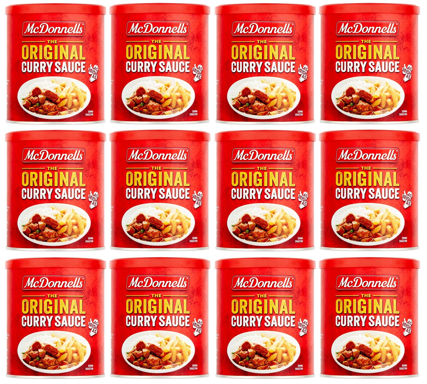 12 x Mcdonnells The Original Curry Sauce 200G