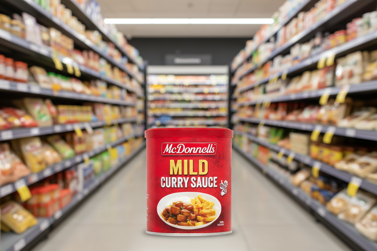 12 x Mcdonnells Mild Curry Sauce 200G