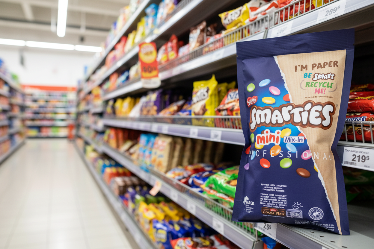 8 x Smarties Professional Mini Mix-In 500G