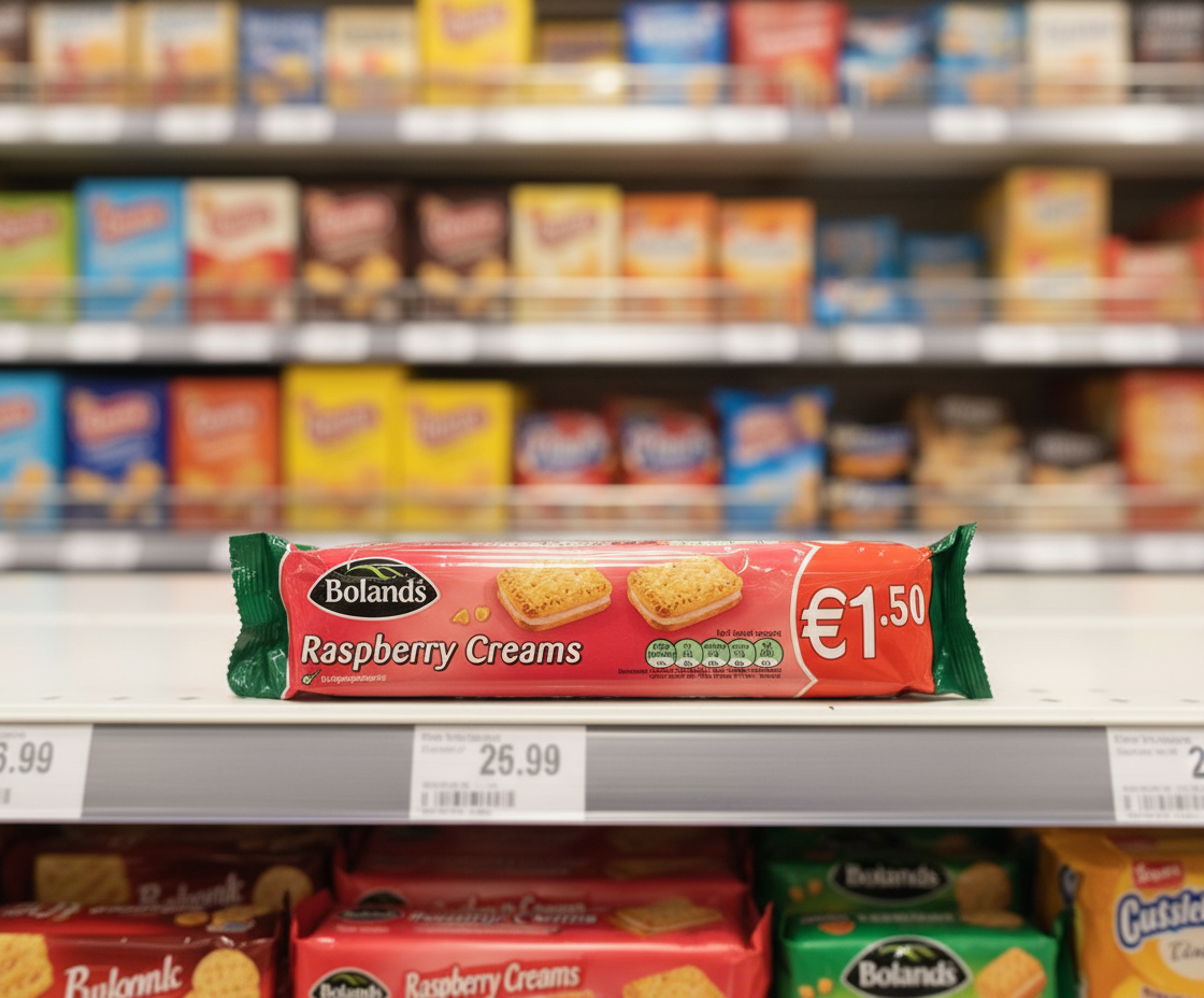 Bolands Raspberry Creams 150G