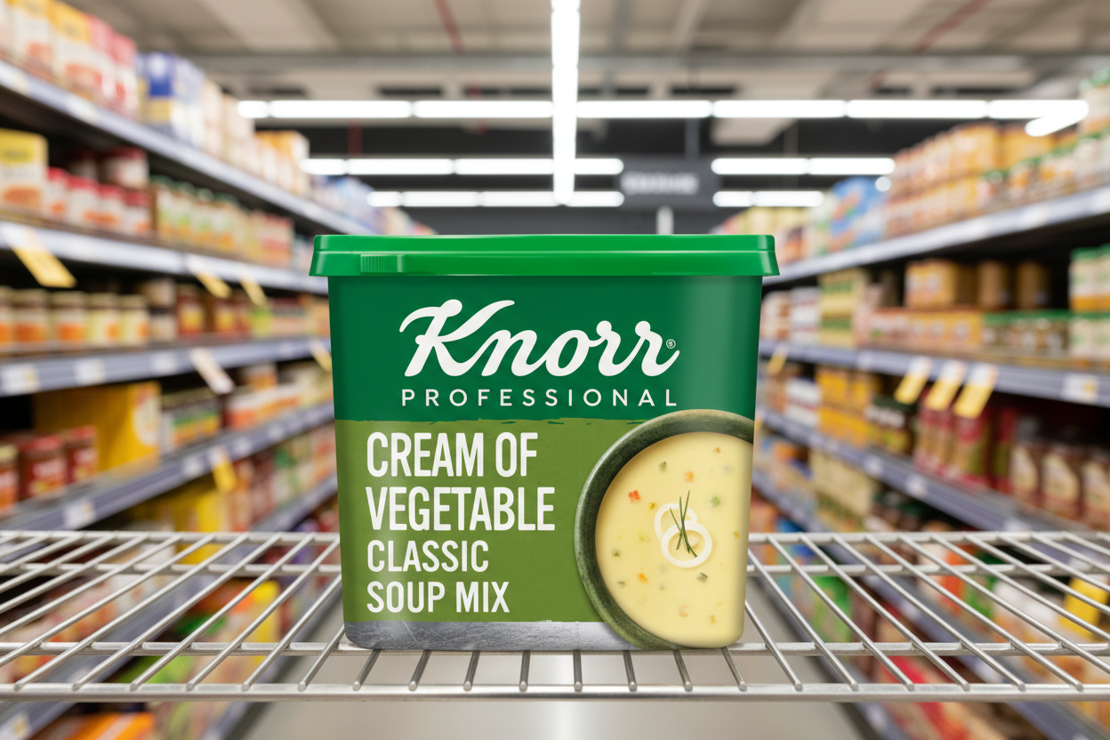 Knorr Professional Classic Cream Of Veg Soup 425g 25 Portions