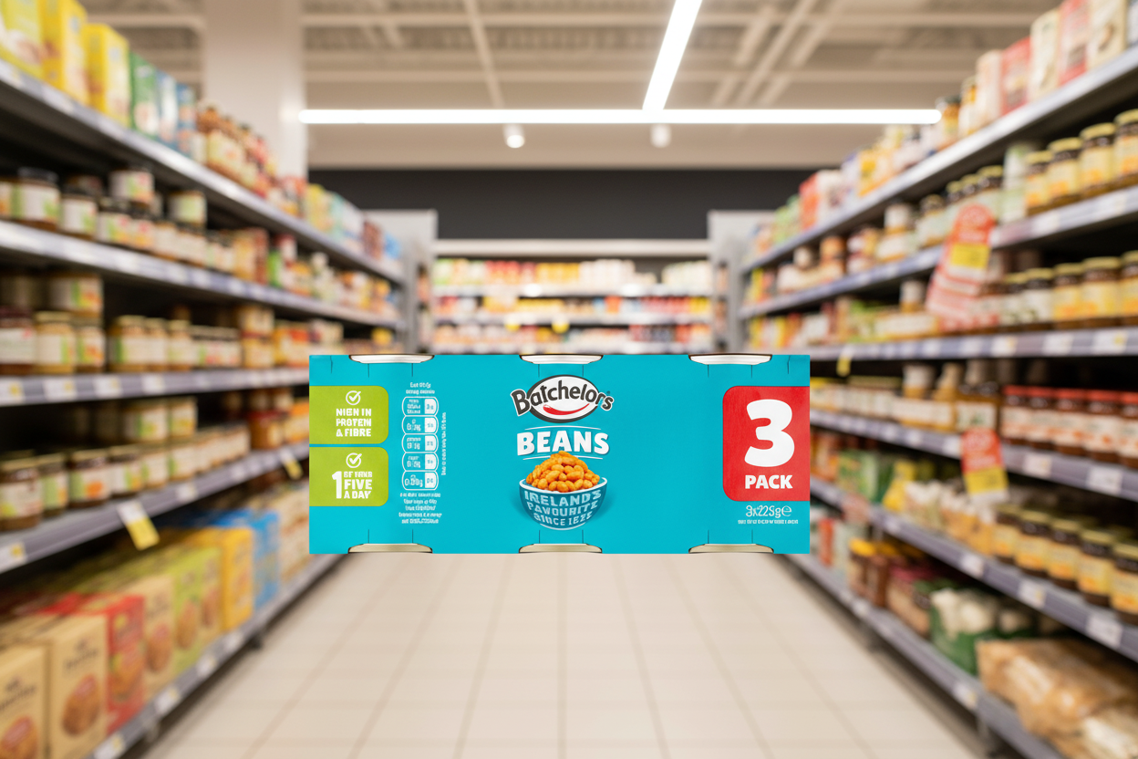 12 x Batchelor's Beans 3 X 225G