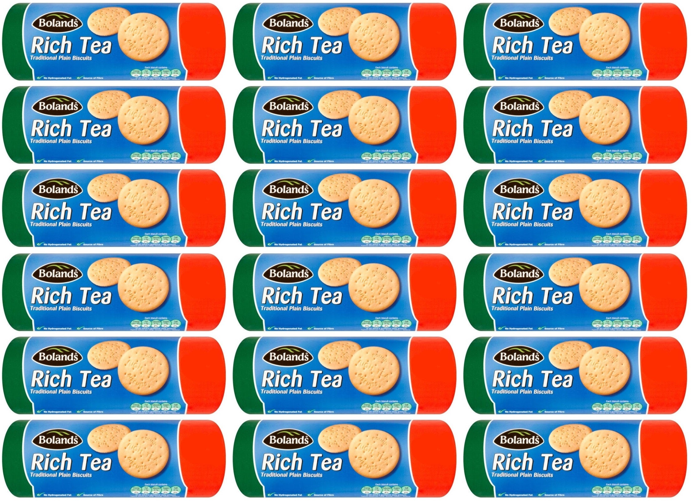 18 x Bolands Rich Tea 300G