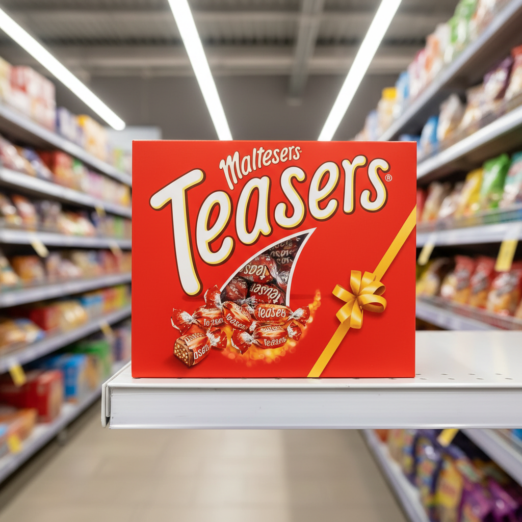 6 x Maltesers Teasers Milk Chocolate Centerpiece - 335GM