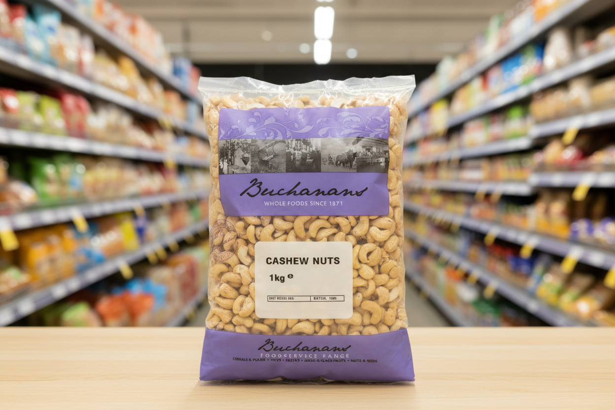Buchanans Cashew Nuts 1Kg