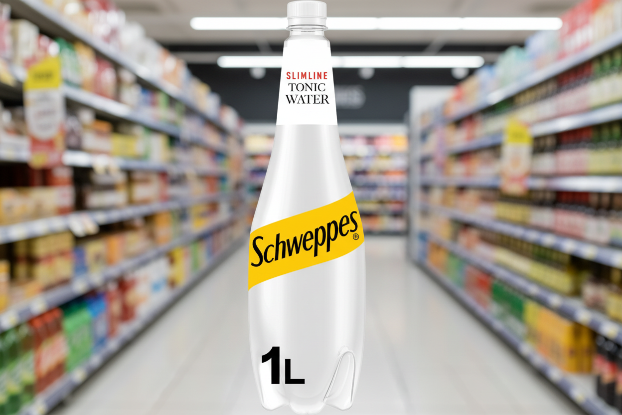 Schweppes Slimline Tonic Water 1L