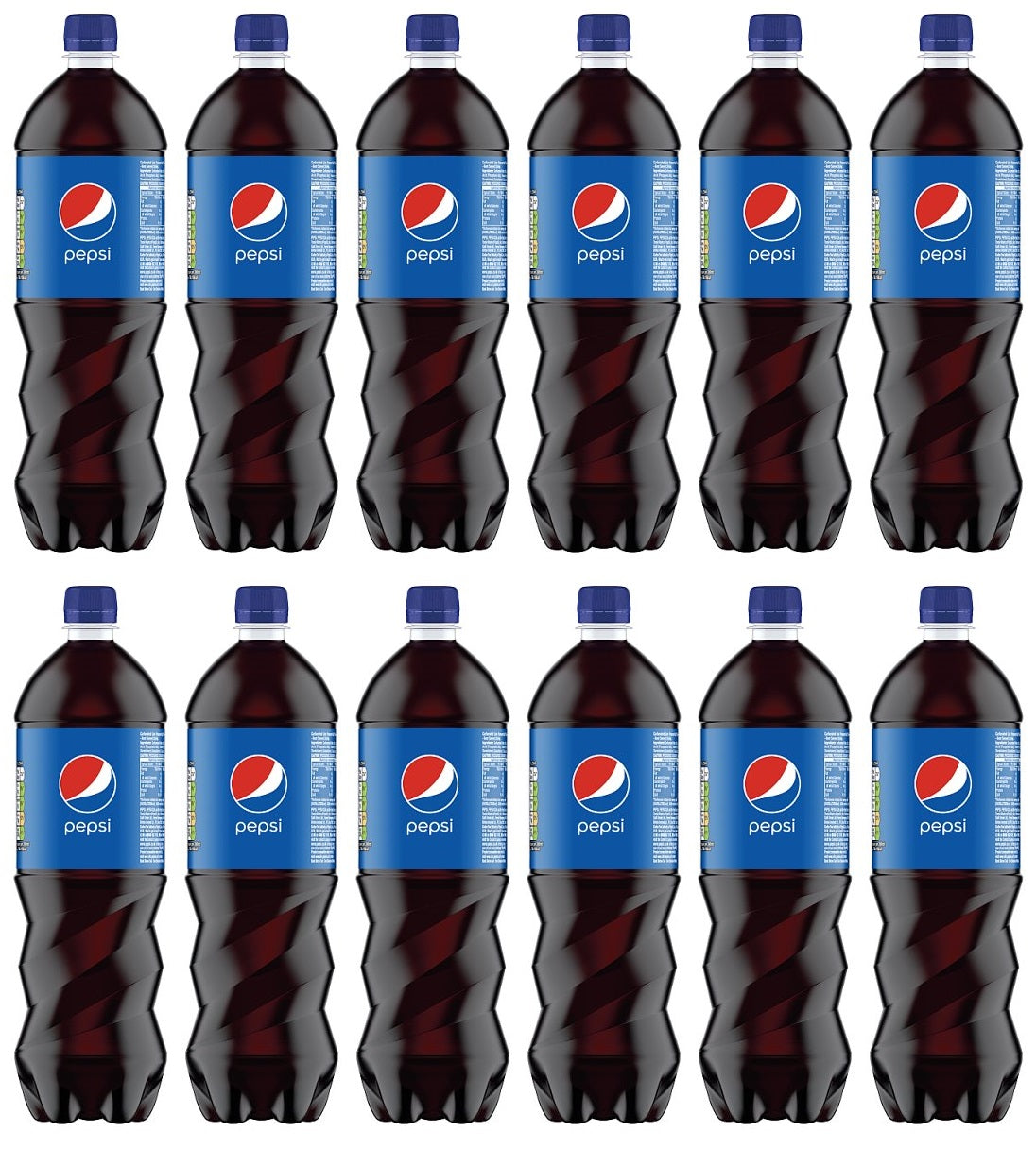 12 x Pepsi 1.25 Litres