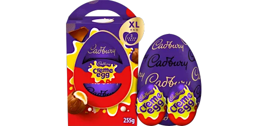 6 X Cadbury Creme Egg Special Gesture Egg - 255Gm