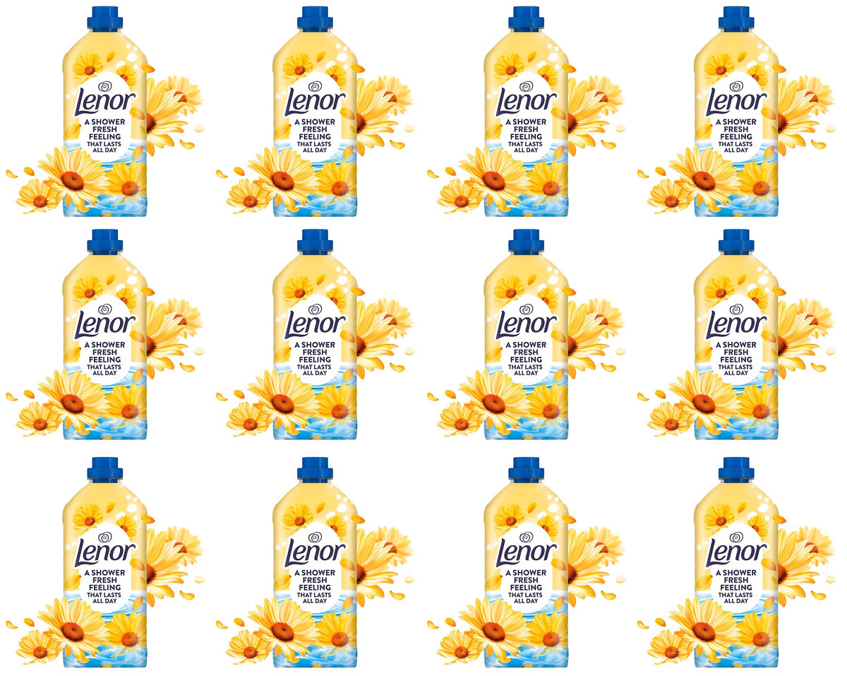 12 X Lenor Summer Breeze 29 Wash - 899Ml