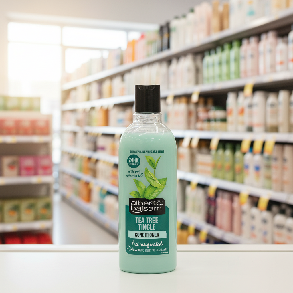 6 X Alberto Balsam Conditioner Tea Tree - 300Ml