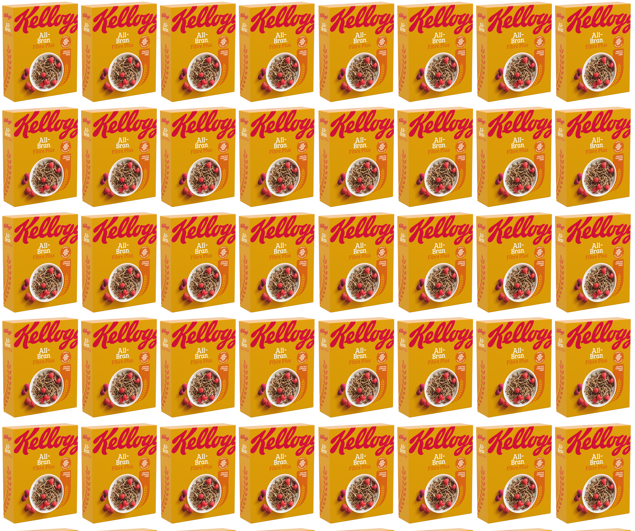 40 x Kellogg's All-Bran 45G