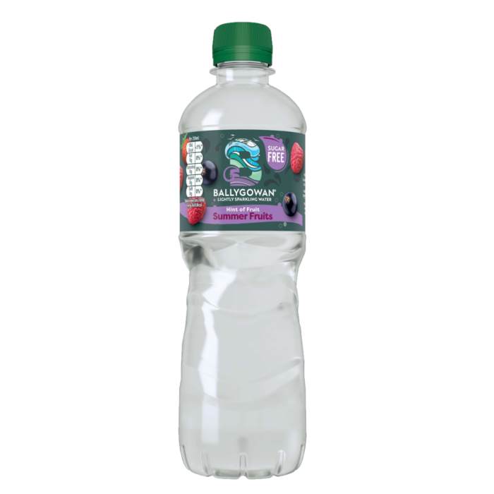 24 x Ballygowan Sparkling With A Hint Of Summer Fruits 500Ml