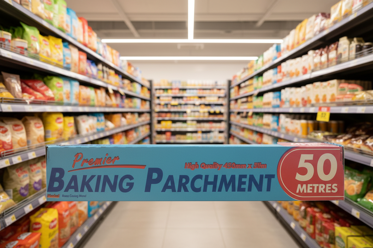 Premier Baking Parchment 50M X 450M