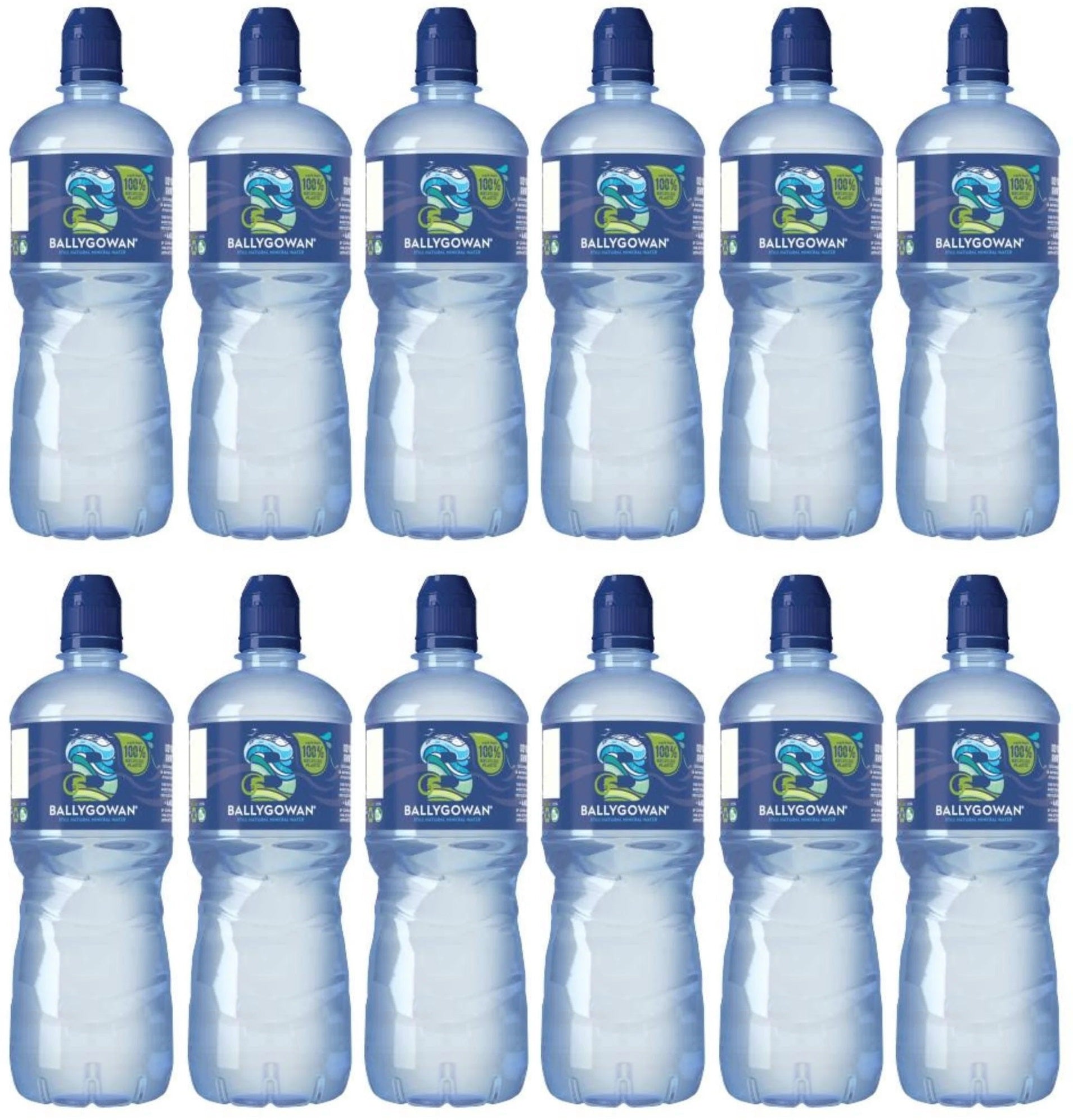 15 x Ballygowan Still Natural Mineral Water 750Ml