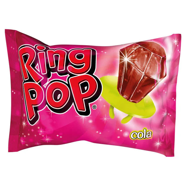 24 x Bazooka Ring Pops - 15GM