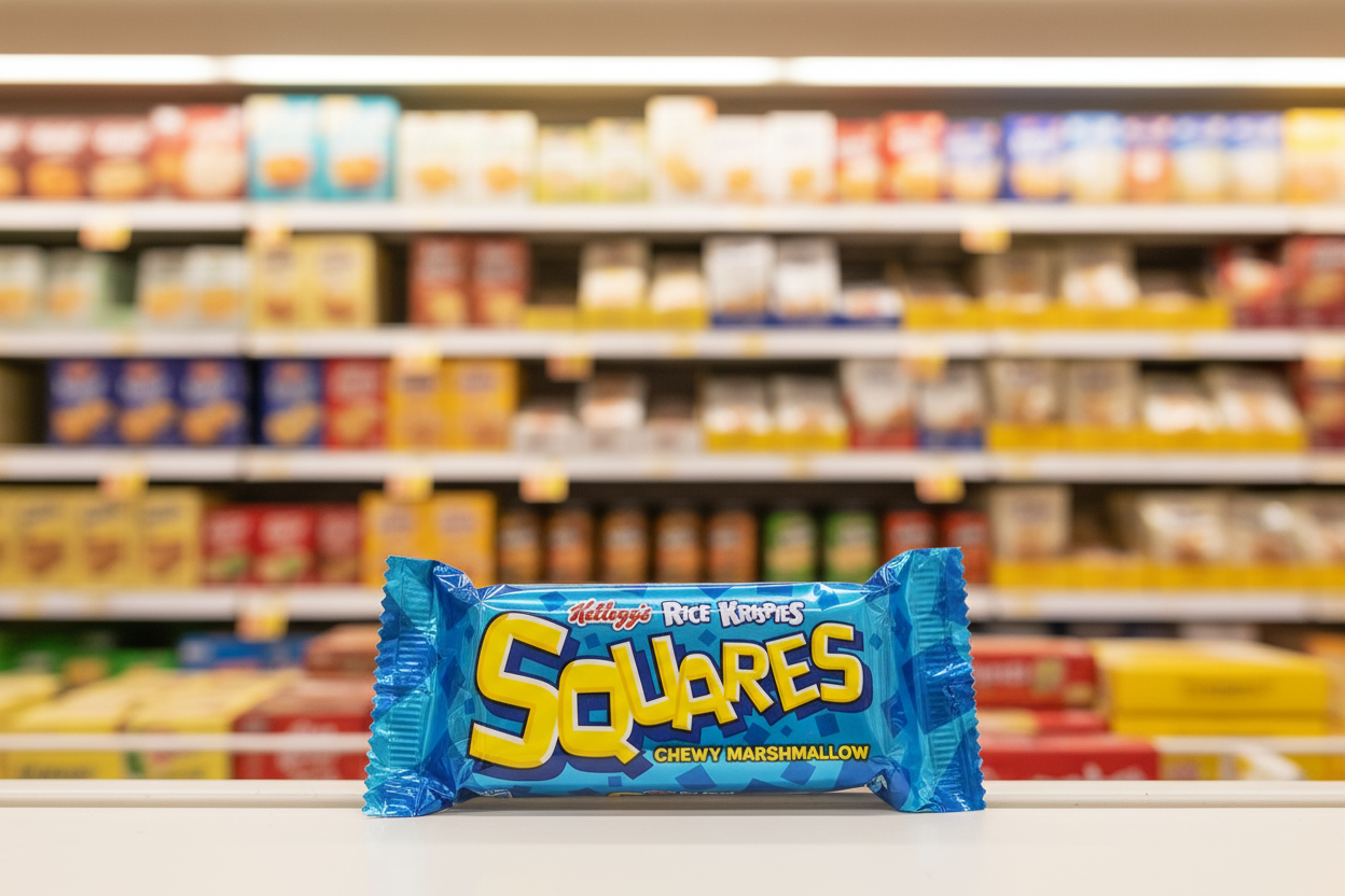 30 x Rice Krispies Squares Marshmallow 28Gm