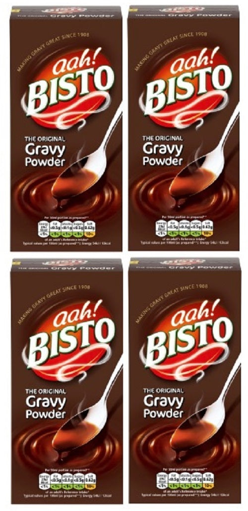 4 X Bisto Gravy Powder 454G