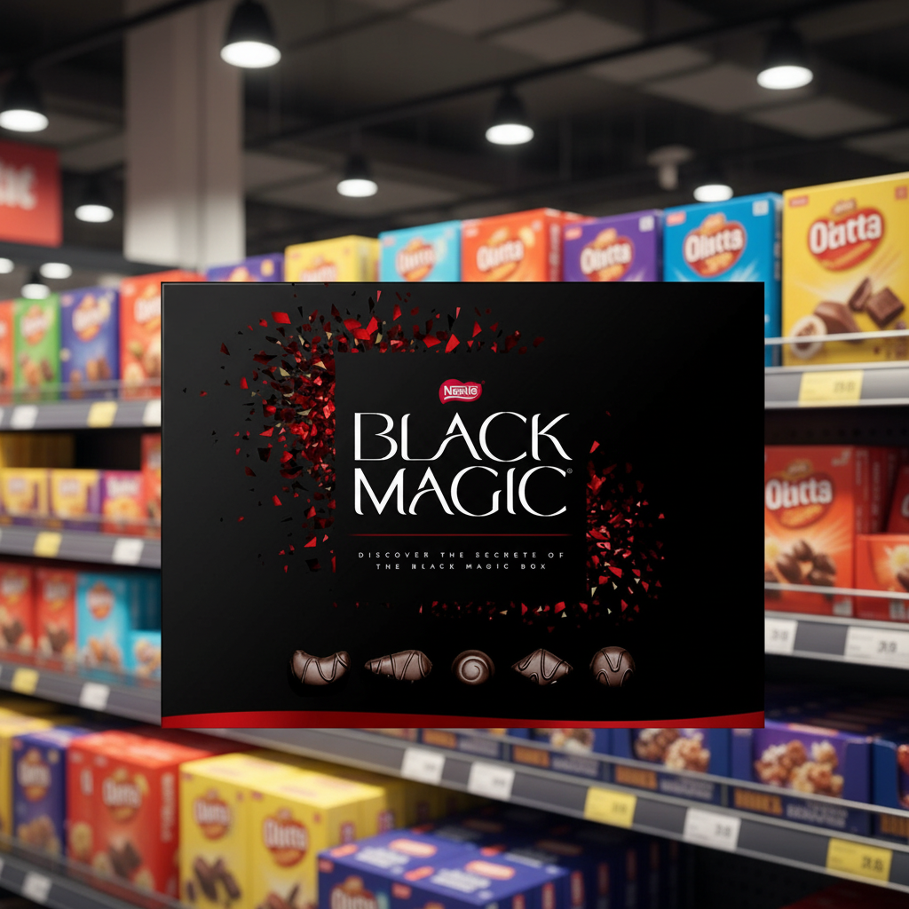 4 x Black Magic 348G