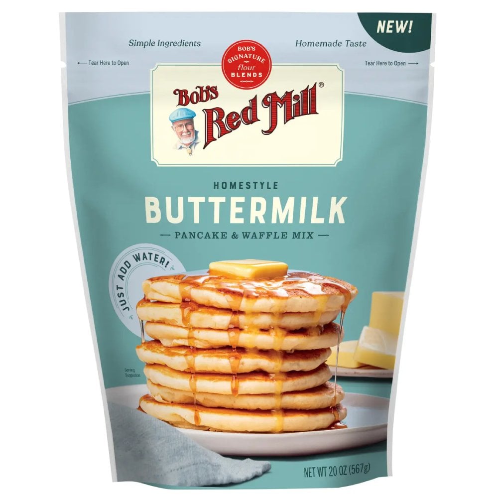Bob's Red Mill Just Add Water B/milk Pancake Mix - 567g