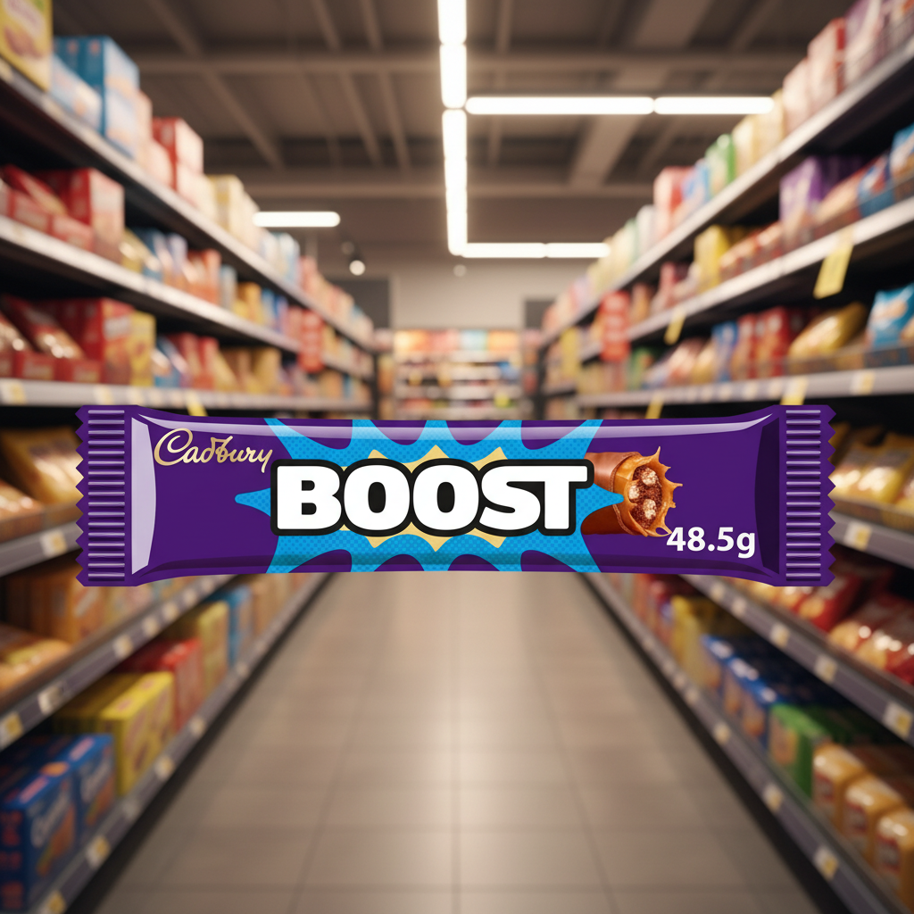 Cadbury Boost 48.5Gm