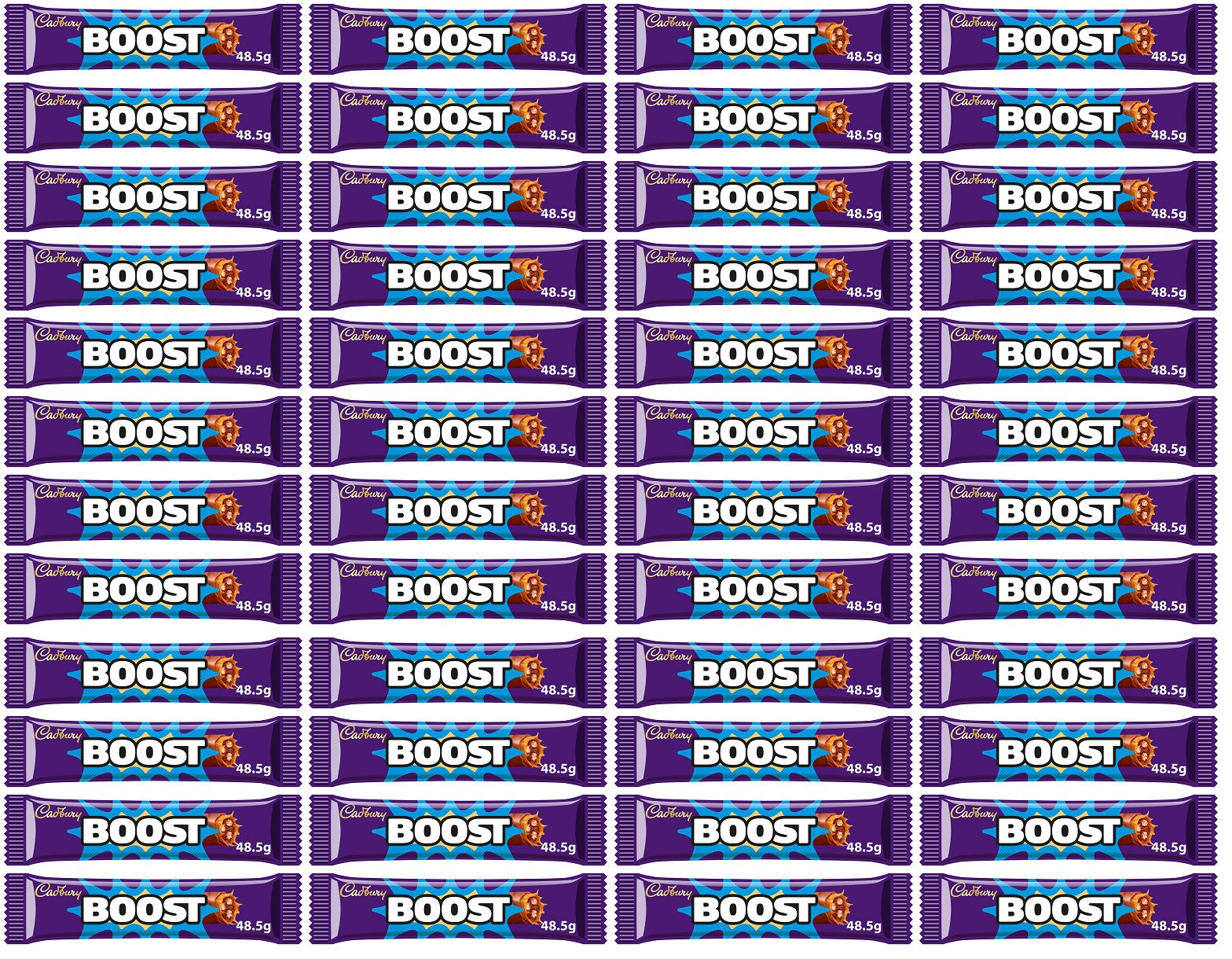 48 x Cadbury Boost 48.5Gm