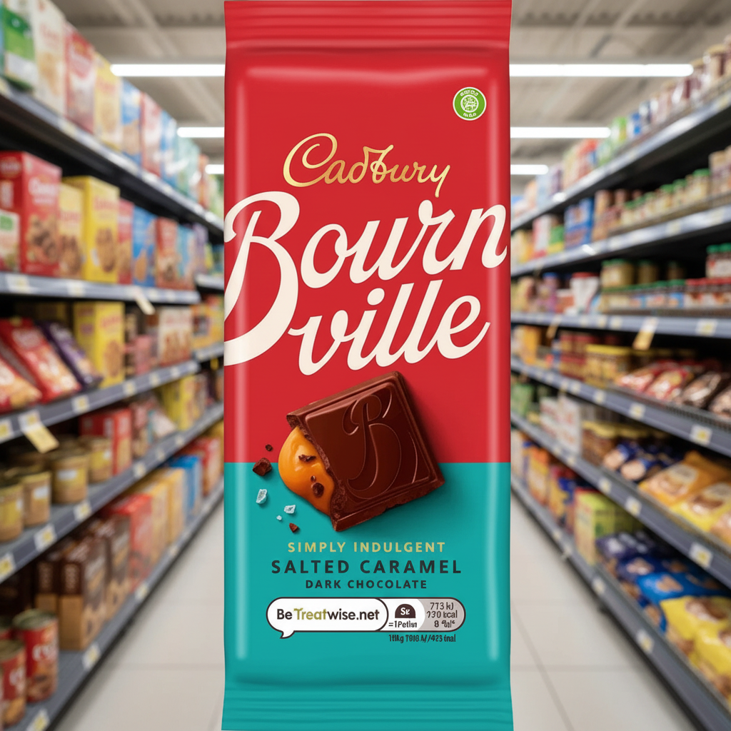 18 x Bournville Salted Caramel - 100G