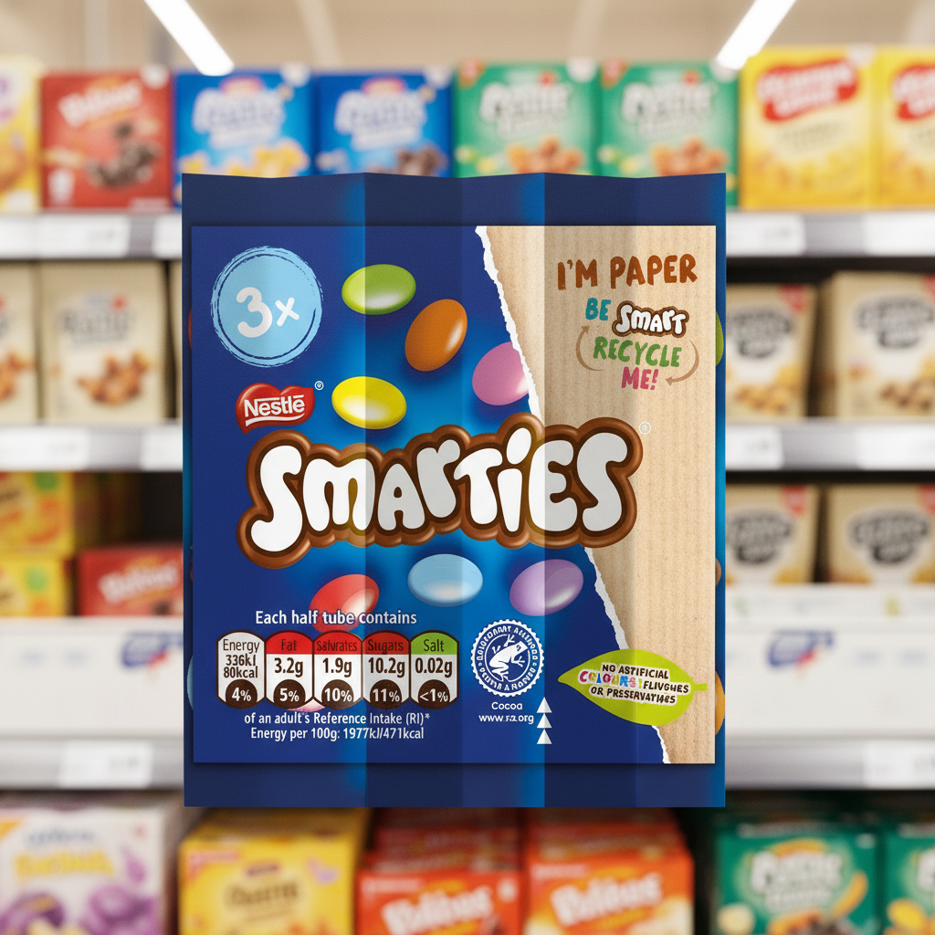 16 x Smarties 3 X 34G (102G)