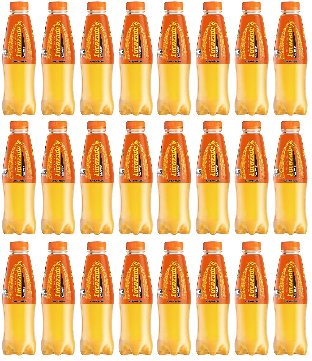 24 x Lucozade Energy Orange - 500ML