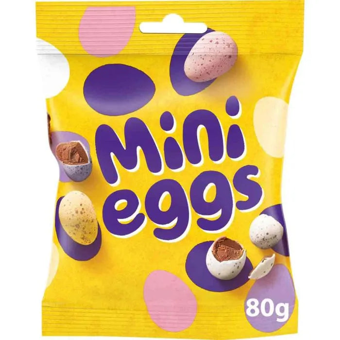 24 x Cadbury Mini Eggs Bag - 80GM