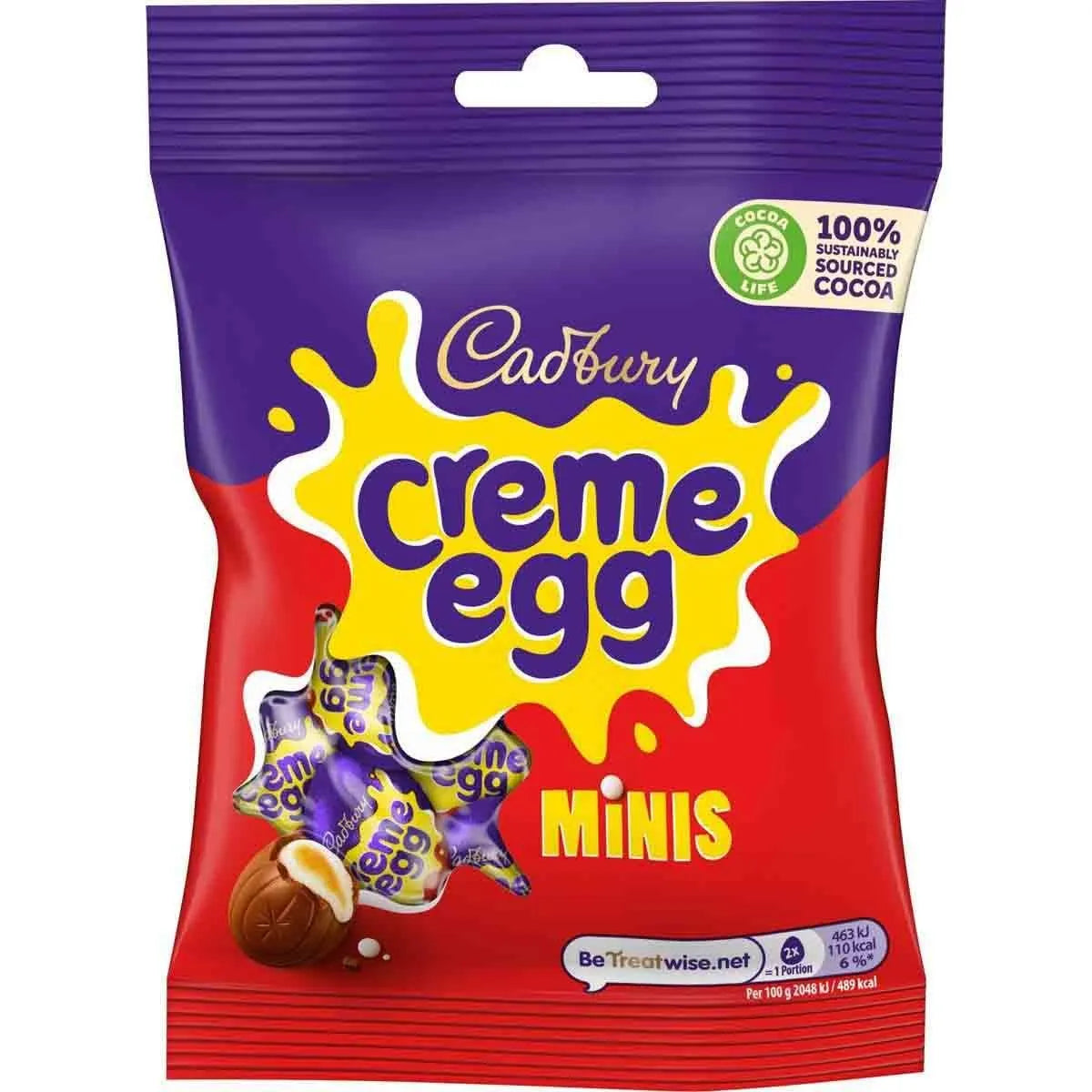 13 x Cadbury Creme Egg Minis Bag - 78GM