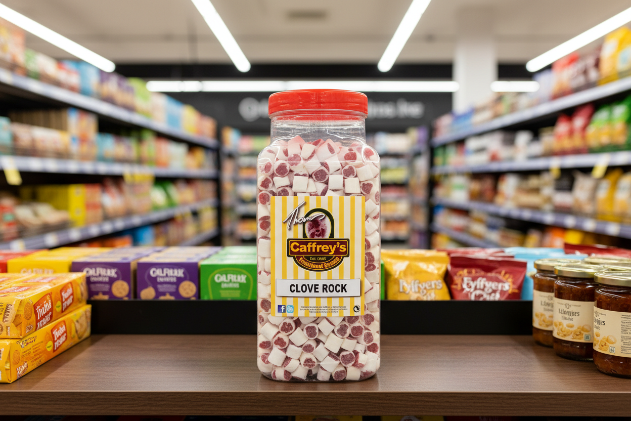 Caffreys Clove Rock 3Kg