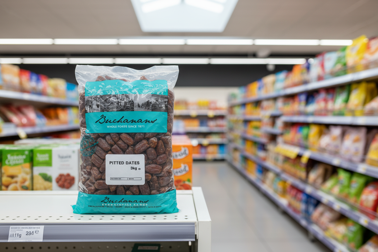 Buchanans Pitted Dates 3Kg