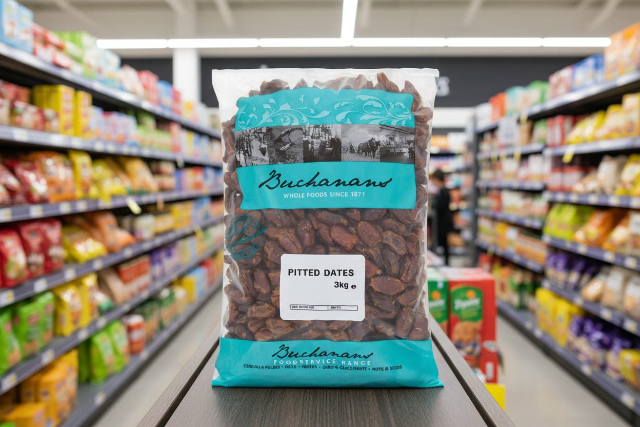 Buchanans Pitted Dates 3Kg