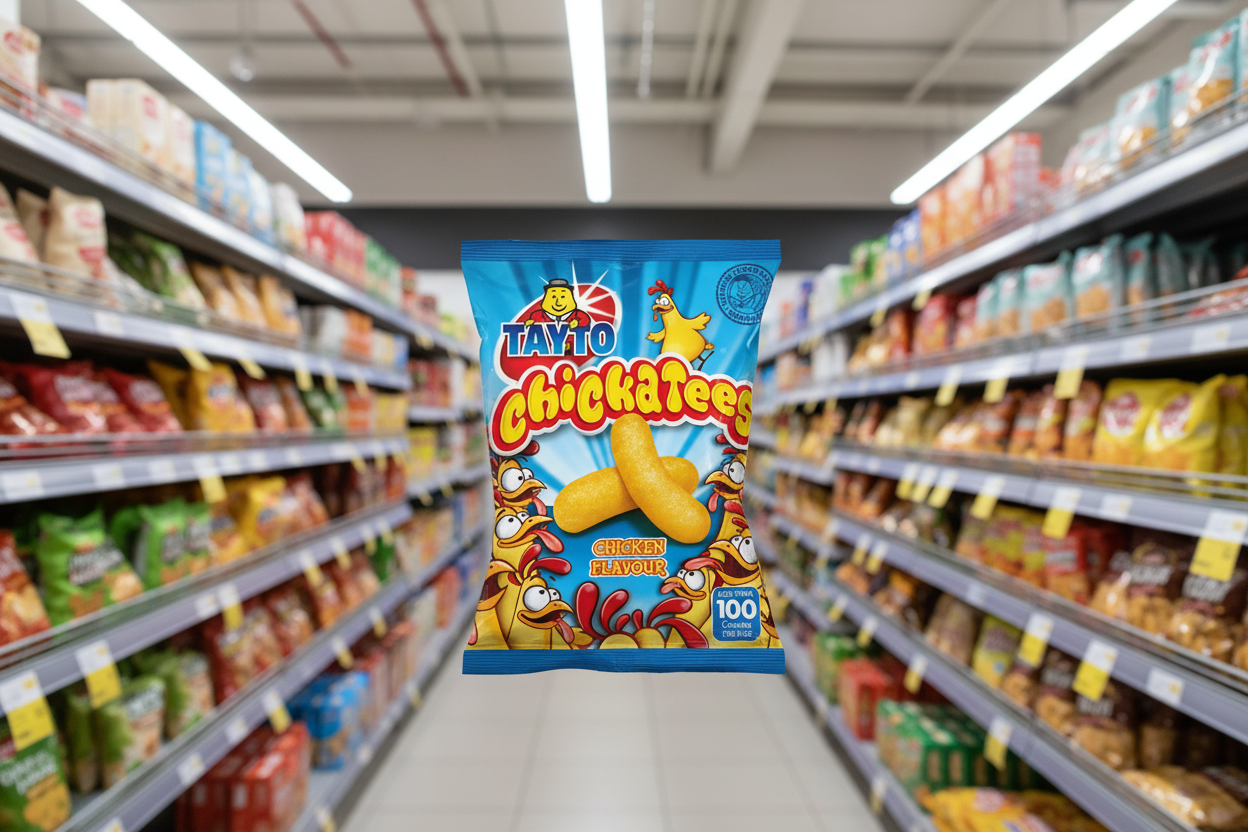 12 x Tayto Chickatees Chicken Flavour (7 X 17G)