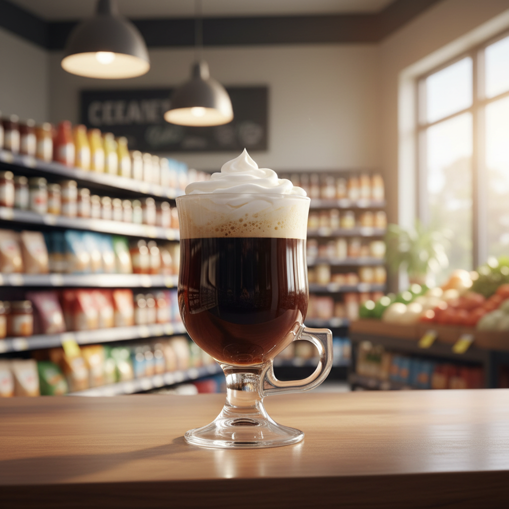 4 x Hnd Irish Coffee 8.5Oz 24Cl 6 Pk