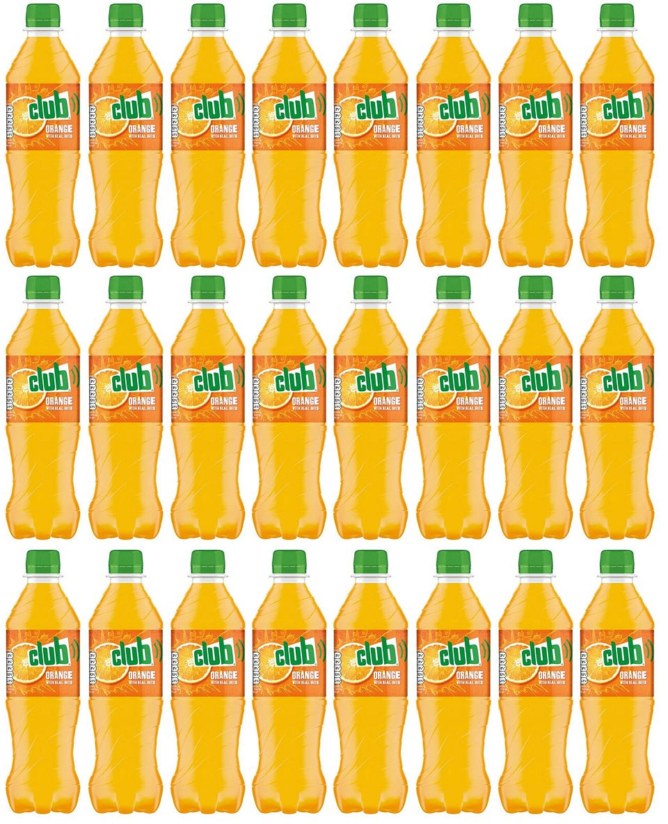 24 x Club Orange 500Ml