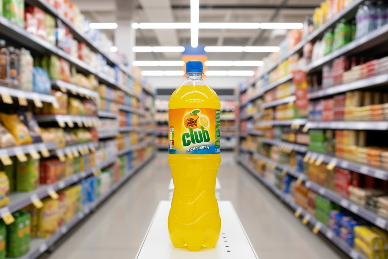 12 x Club Rock Shandy 1.25 Litres