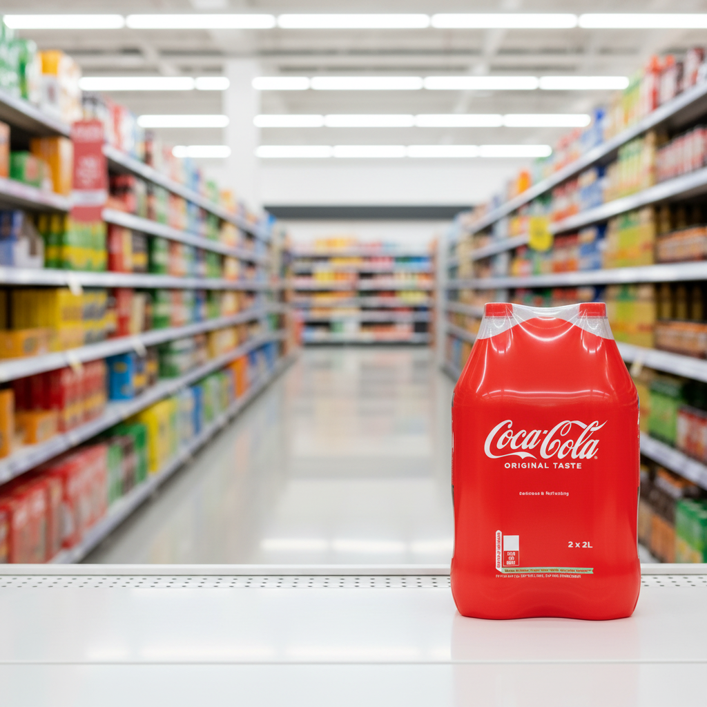 3 x Coca-Cola Original Taste 2 X 2L
