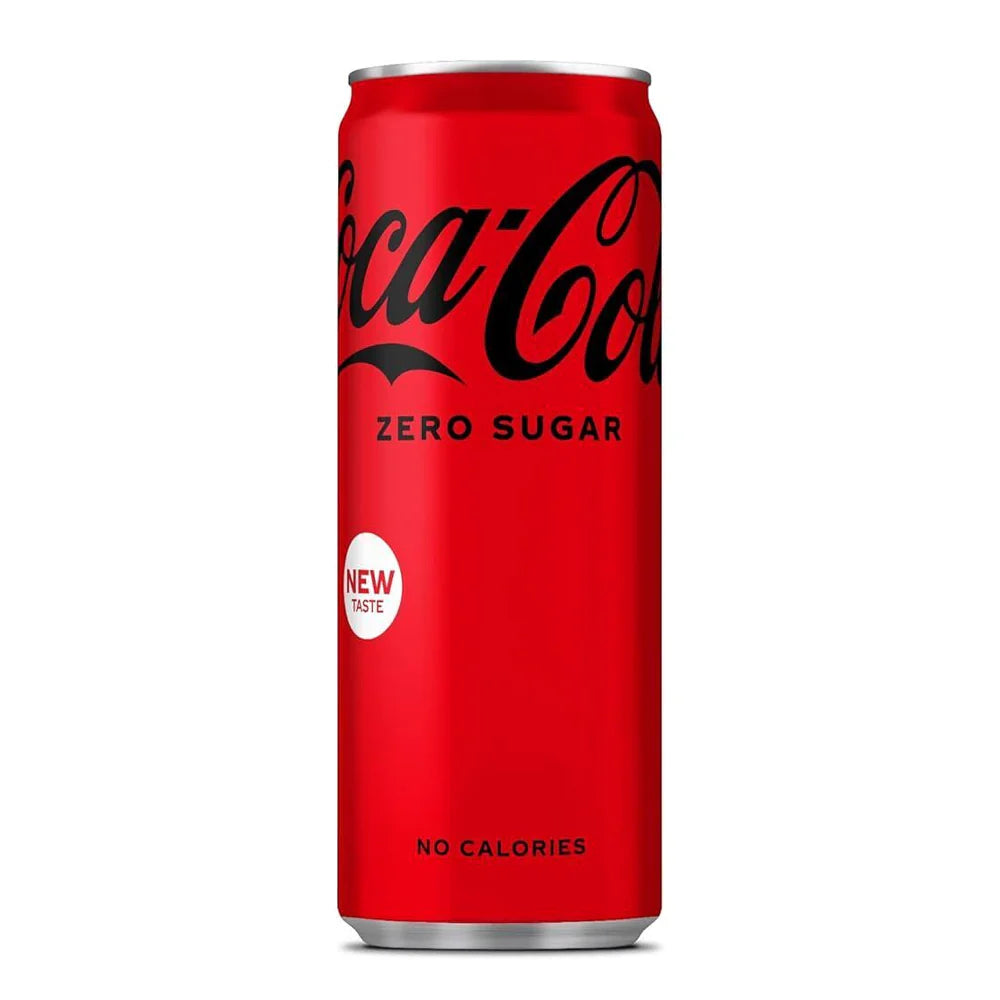 24 x Coke Zero 330Ml