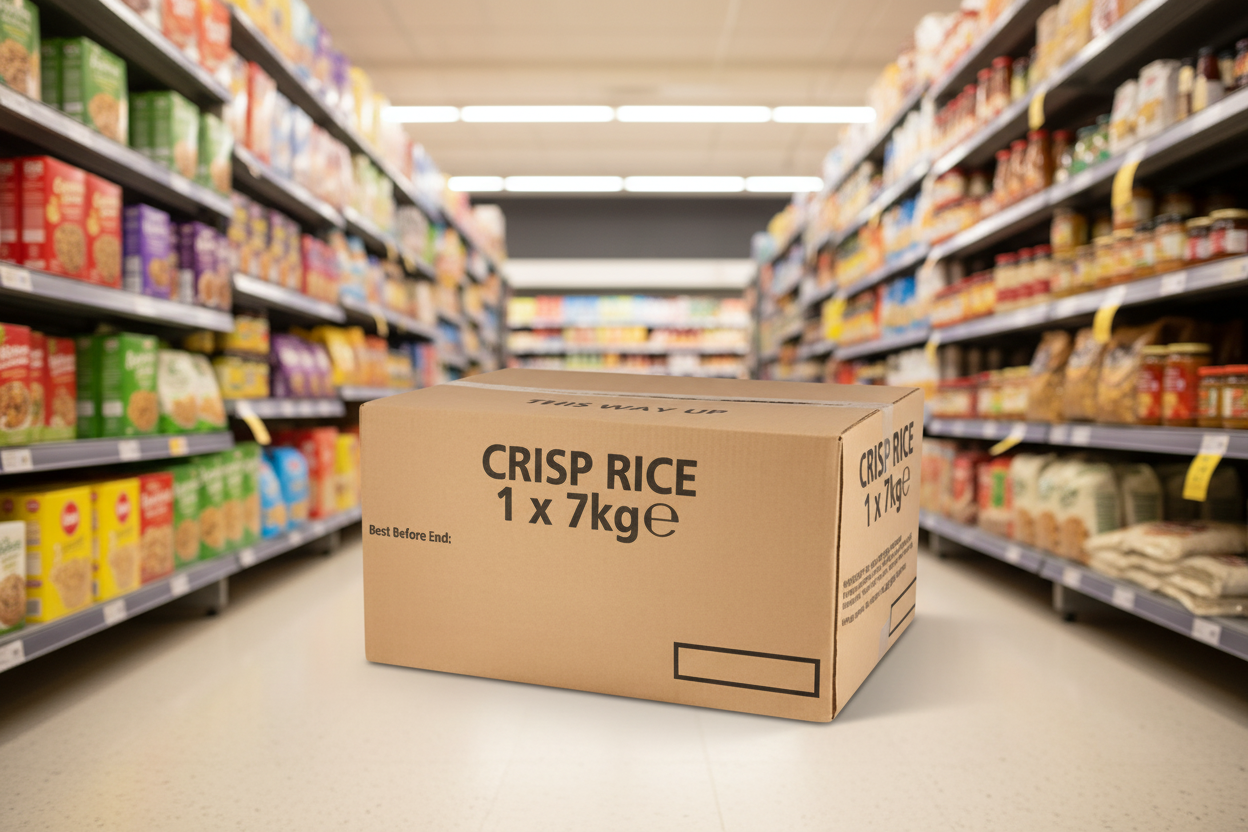 Nestle Harvest Home Crisp Rice - 7Kg