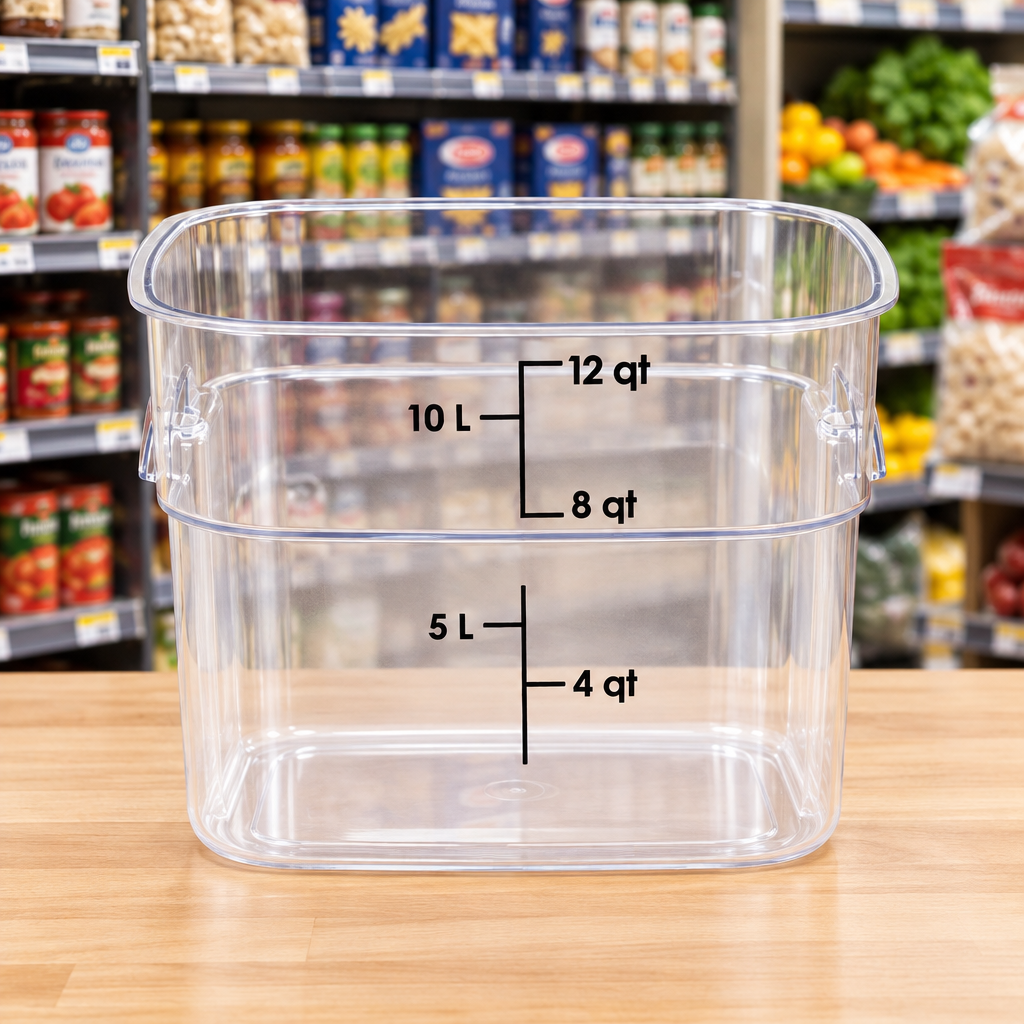 Cambro Freshpro Camsquare Food Storage Container 11.4Ltr
