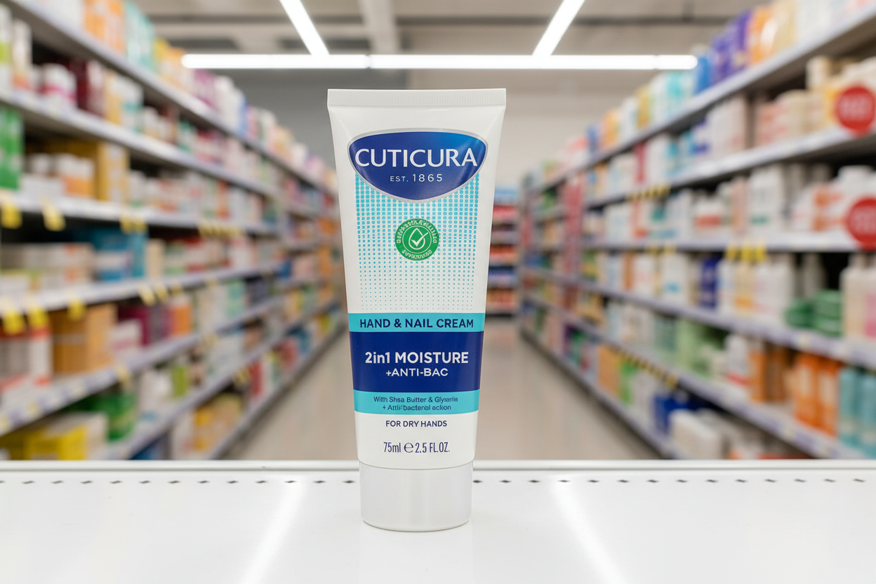 6 x Cuticura Hand Cream 2 In 1 - 75ML