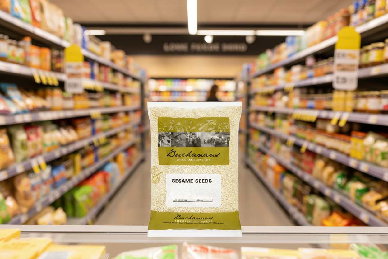 Buchanans Sesame Seeds 1Kg