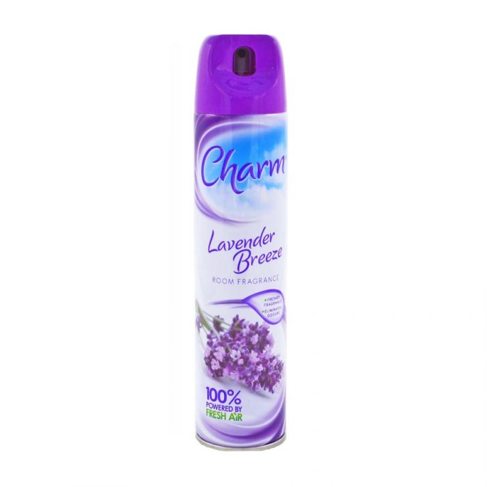 12 x Charm Air Freshener Lavender Breeze - 240ML